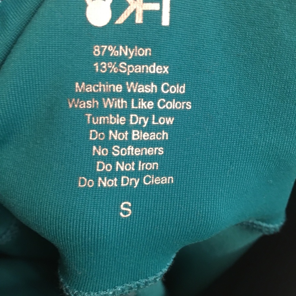 SAVED DONT BUY KFT mermaid green leggings